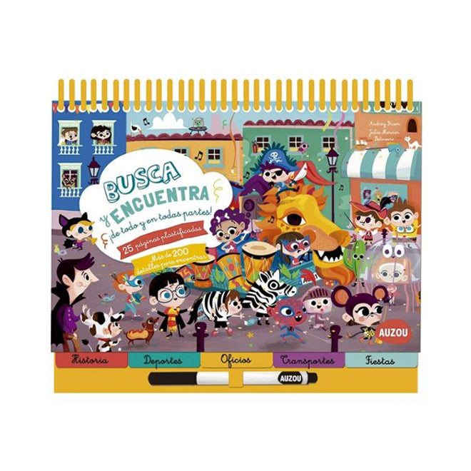 Busca y encuentra. ¡De todo y en todas partes!