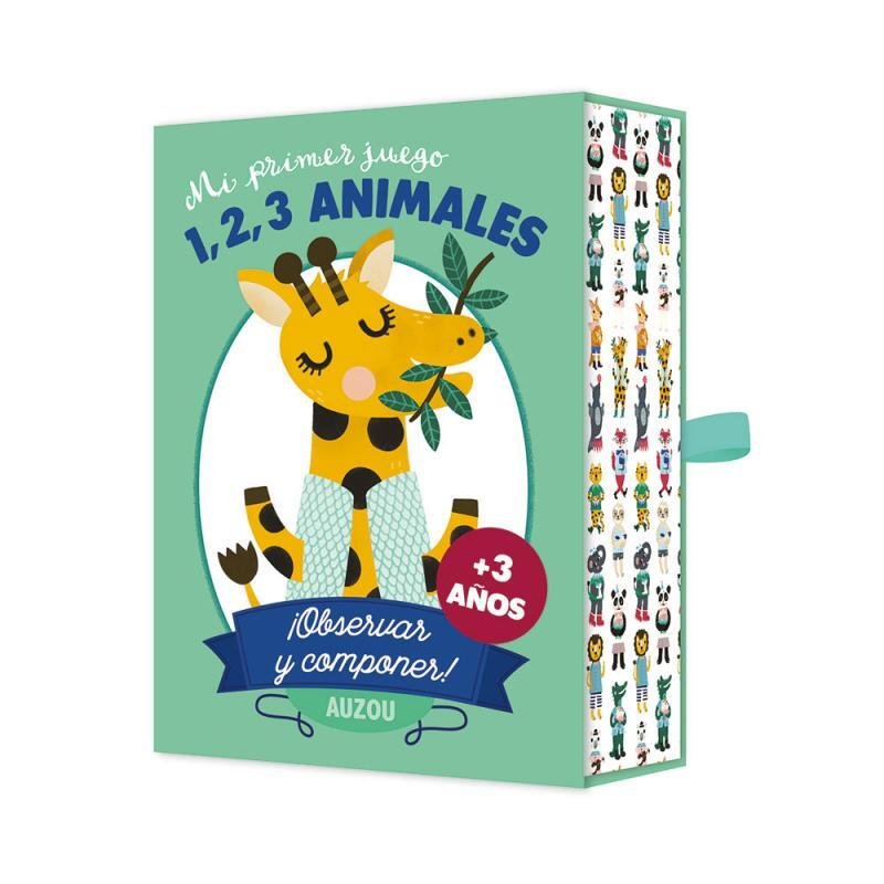 Mi primer juego 1, 2, 3 animales