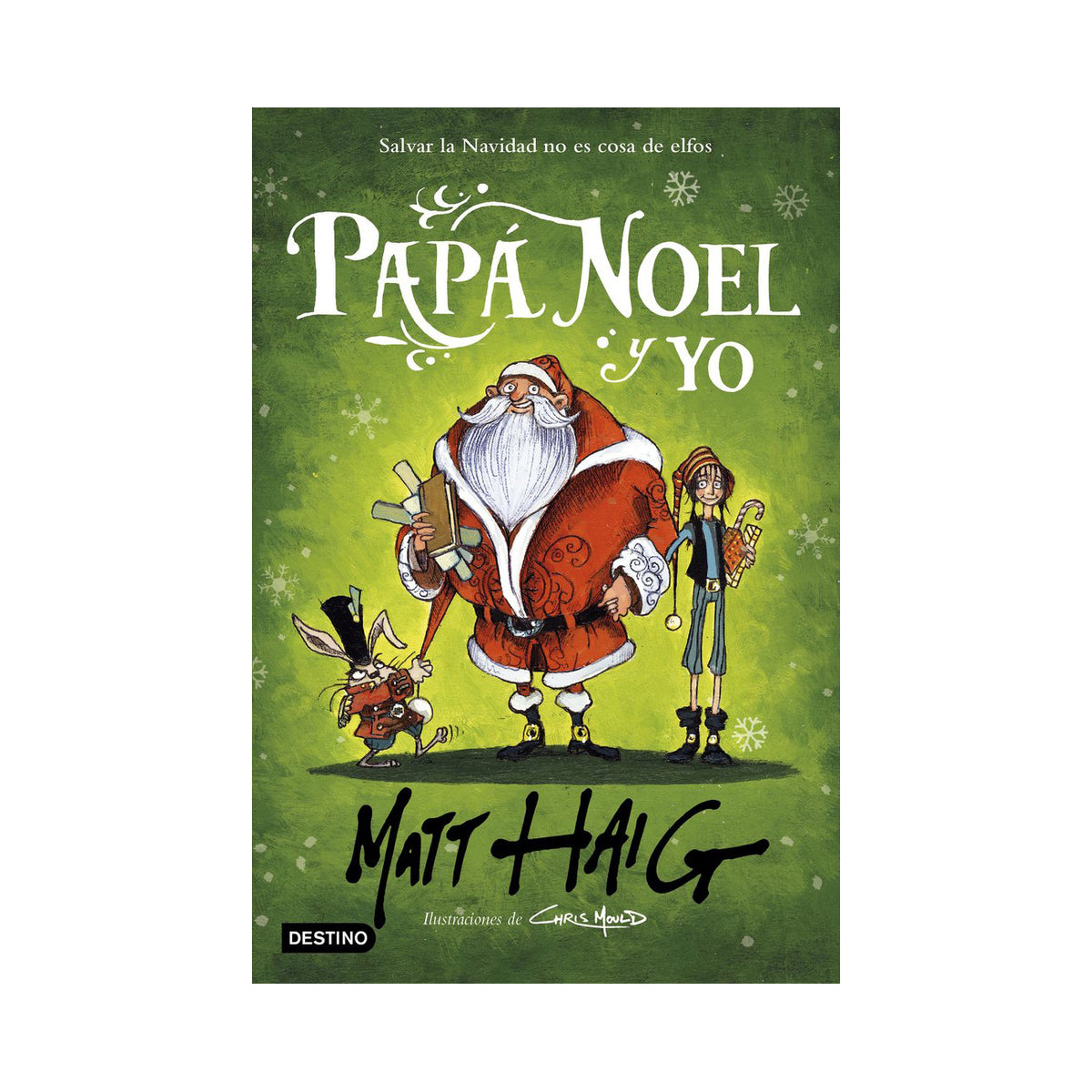 Papá Noel y yo