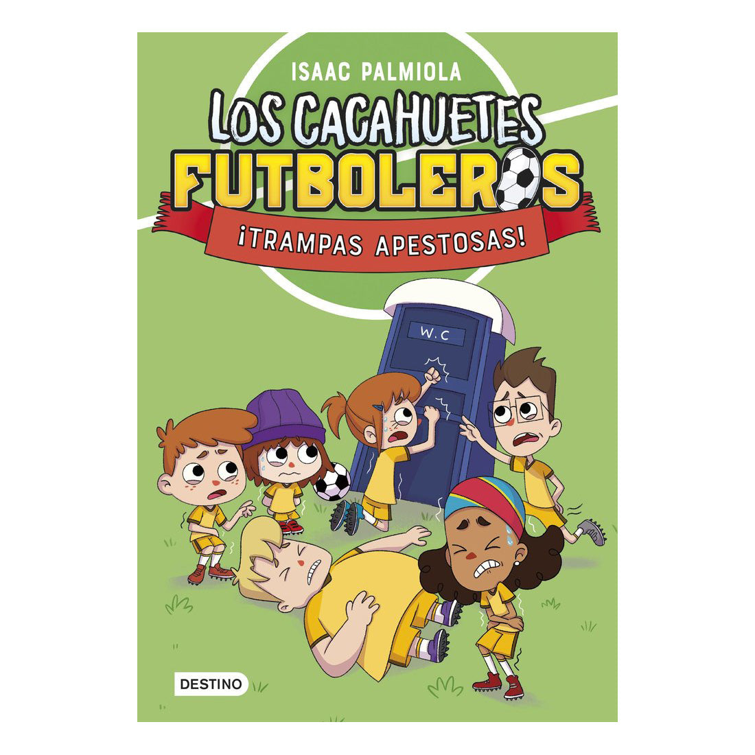 Los Cacahuetes Futboleros 2. Trampas apestosas