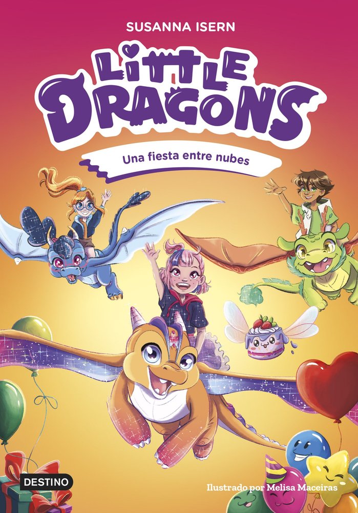 Little Dragons 3. Una Fiesta Entre las Nubes