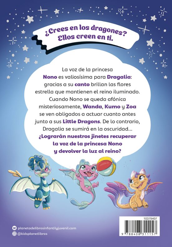 Little Dragons 4. La Voz de la Princesa