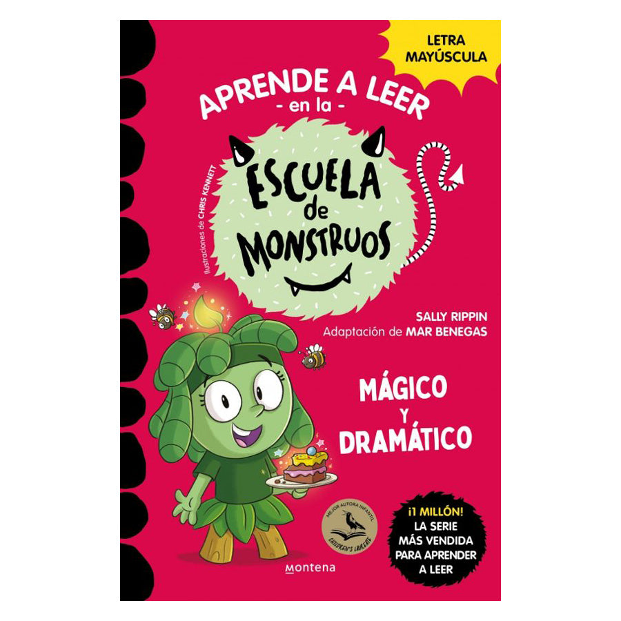 Escuela de Monstruos 23: MÁGICO Y DRAMÁTICO