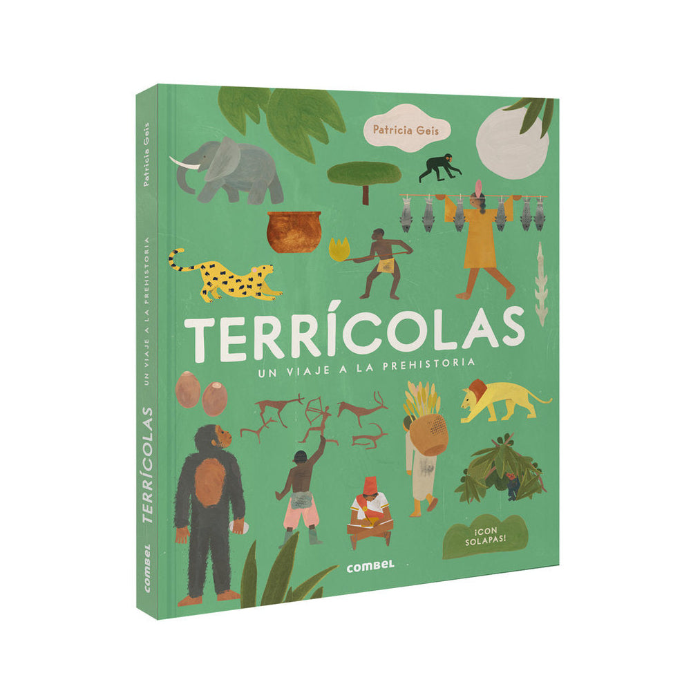 Terrícolas. Un viaje a la prehistoria