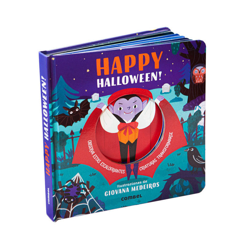 Happy Halloween. Observa estas escalofriantes criaturas transformarse
