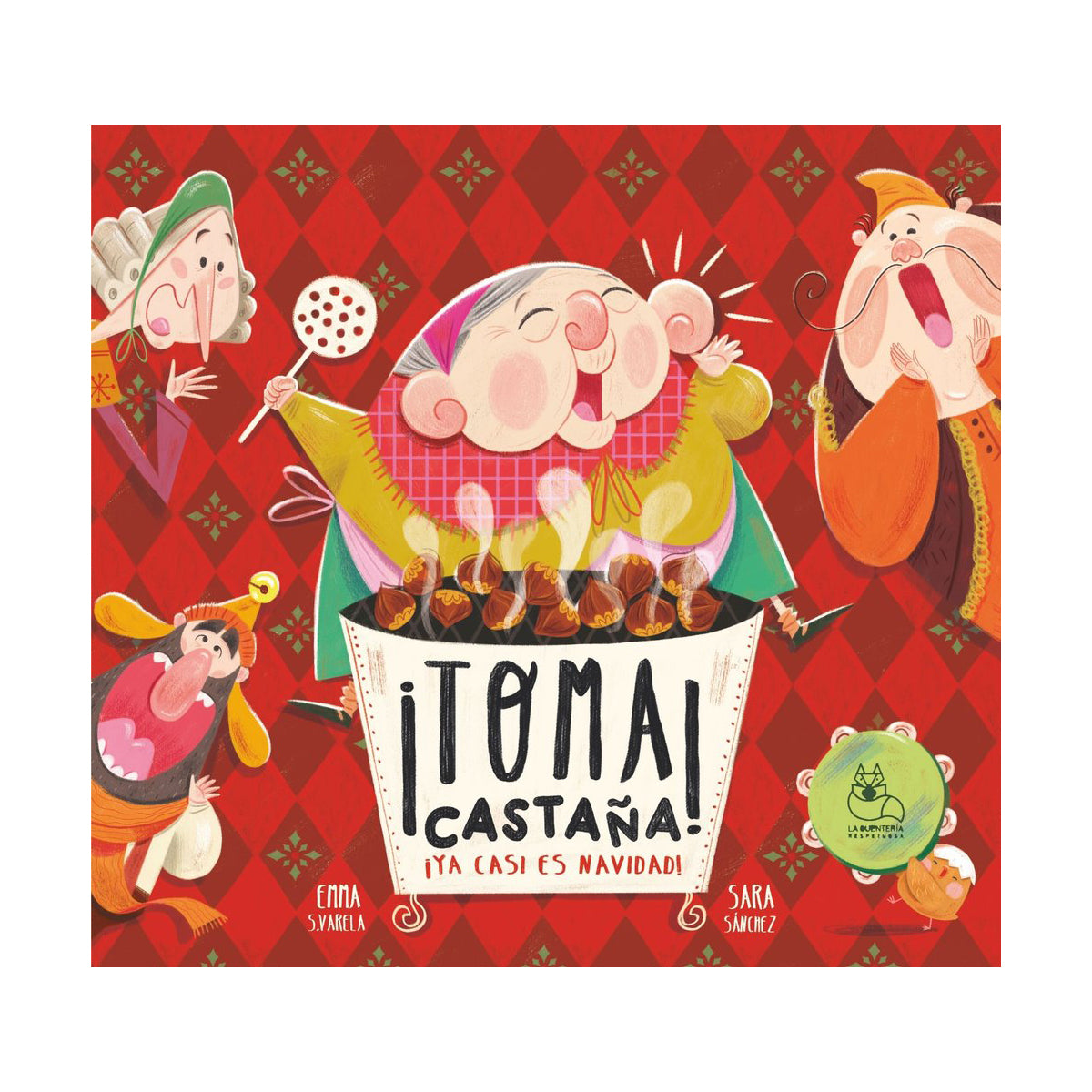 ¡Toma castaña! ya casi es Navidad