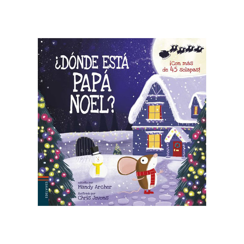 ¿Dónde está Papá Noel?