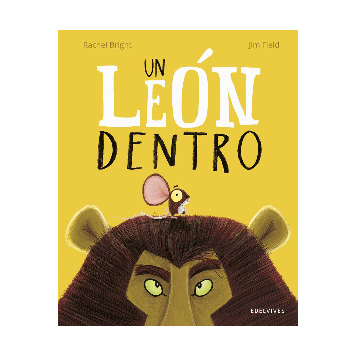 Un león dentro. Cartoné
