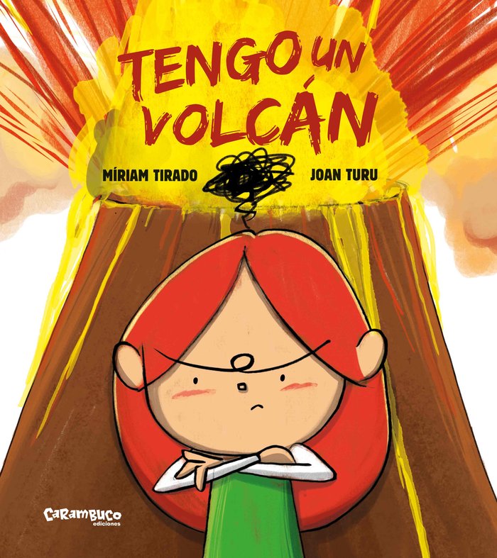 Tengo un volcán Álbum Ilustrado