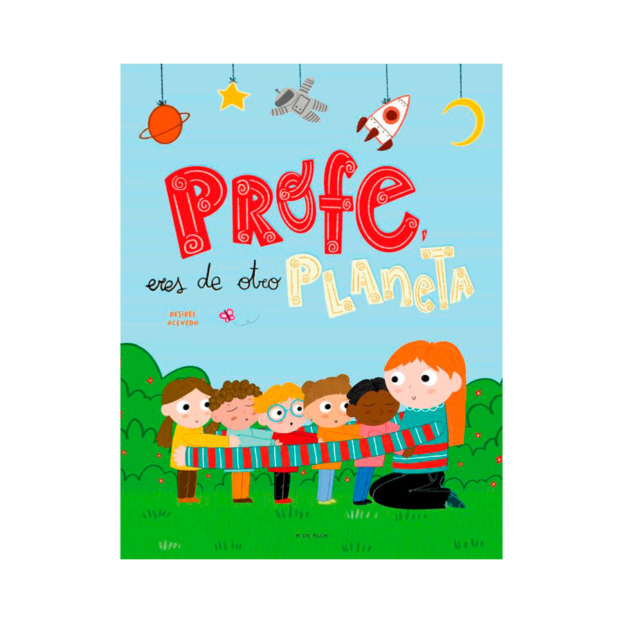 Profe, eres de otro planeta