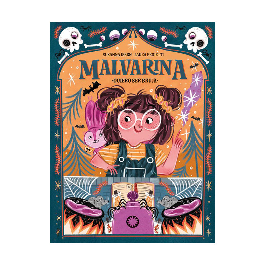 Malvarina 1. Quiero ser bruja