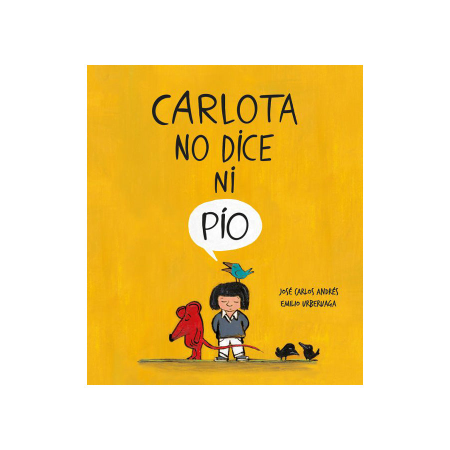 Carlota no dice ni pío