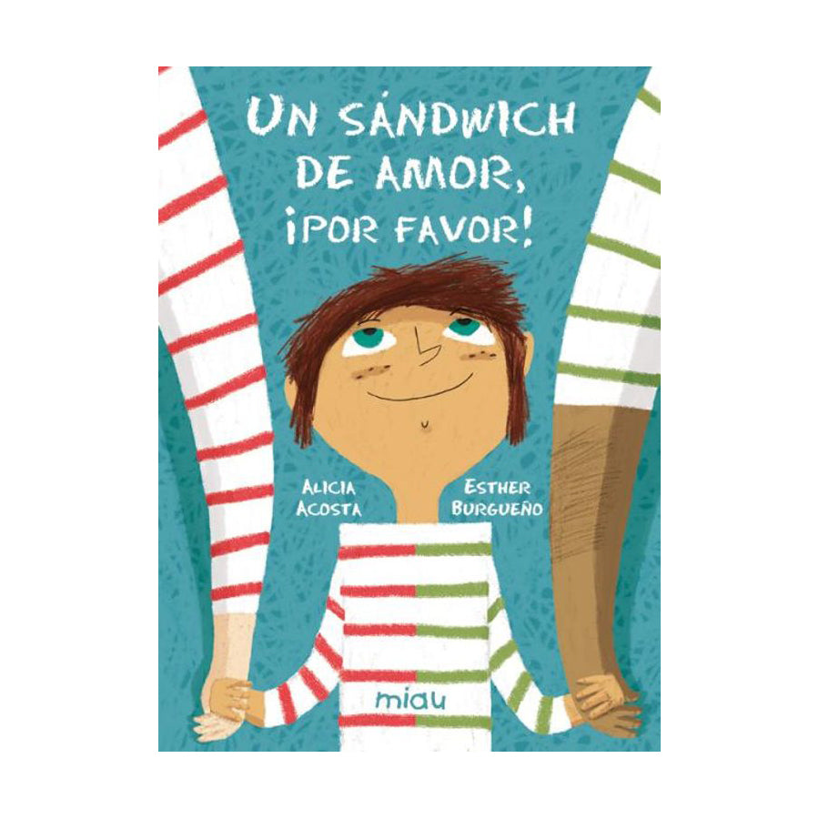 Un sándwich de amor, ¡por favor!