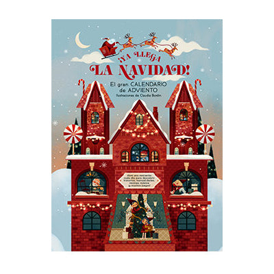 Calendario de Adviento ¡Ya llega La Navidad!