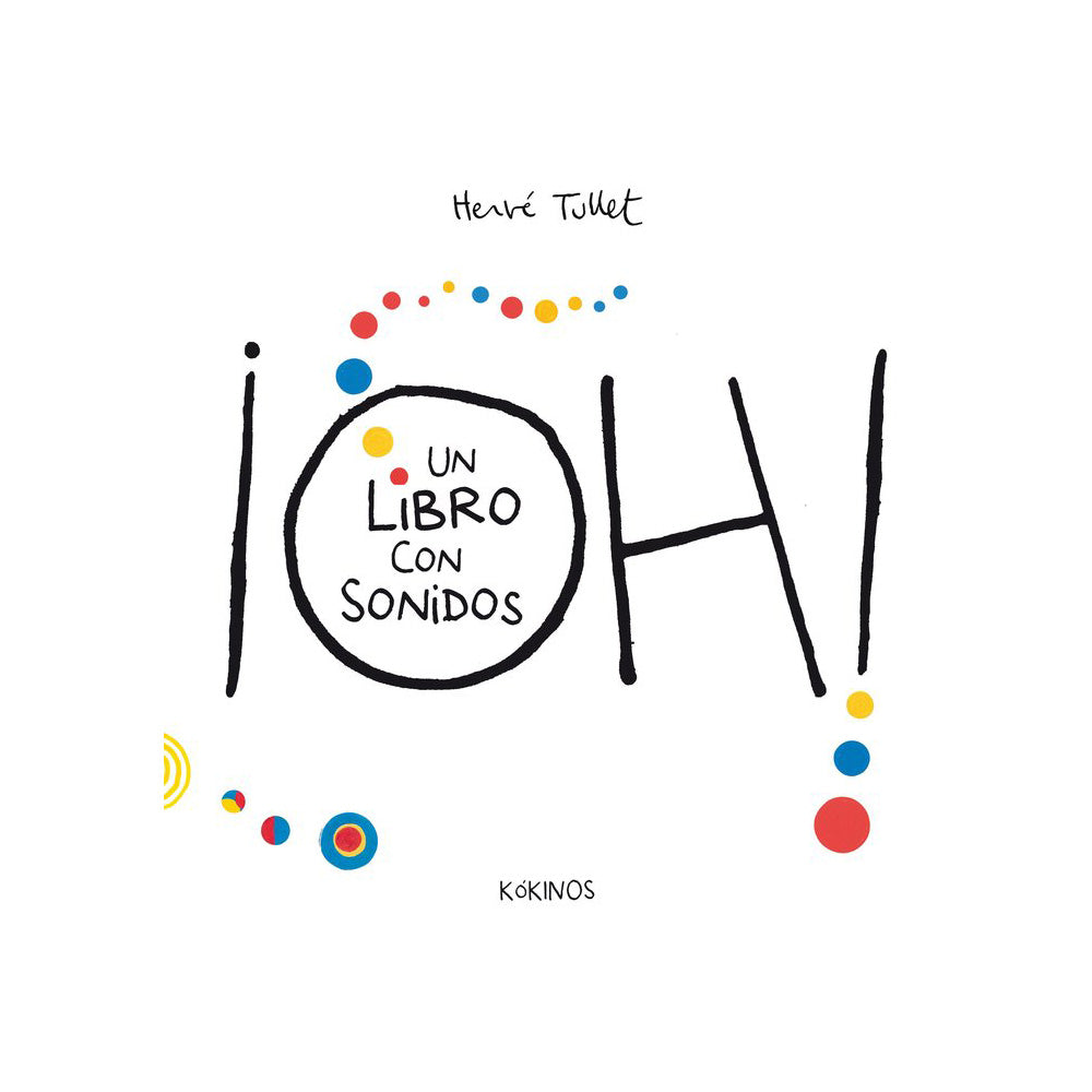 ¡Oh! Un libro con sonidos