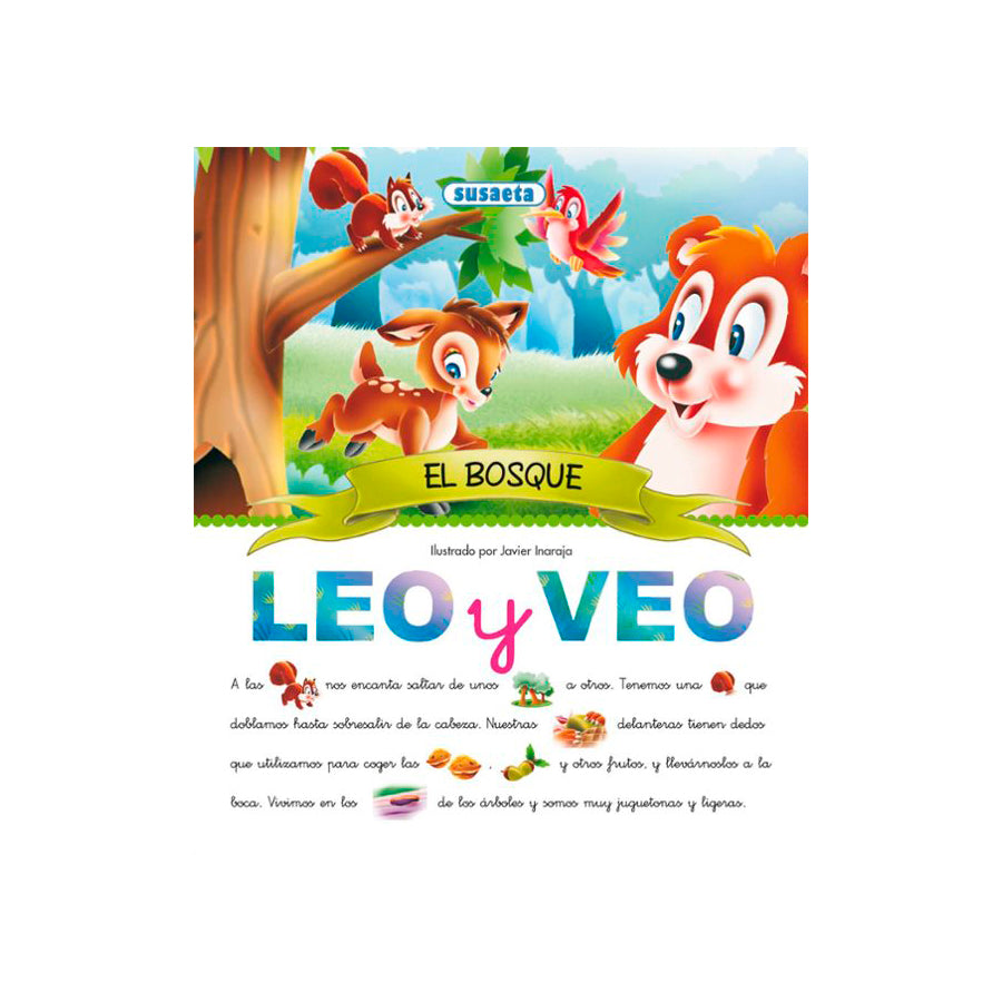 LEO Y VEO... El Bosque