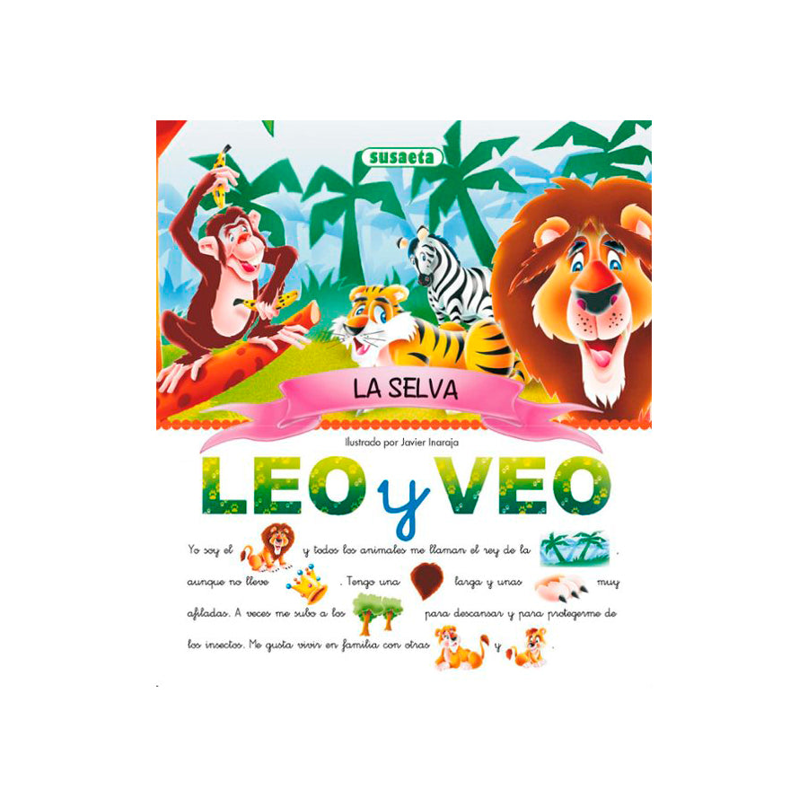 LEO Y VEO... La Selva