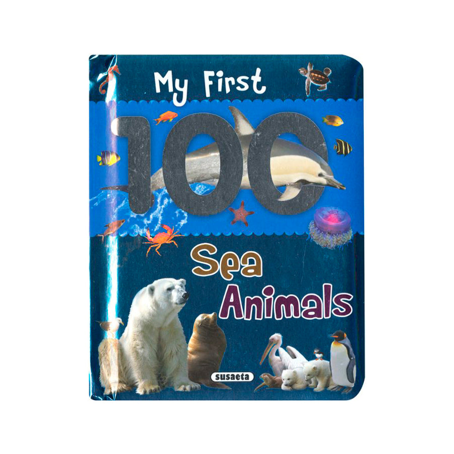 My first 100 animals. Sea Animals