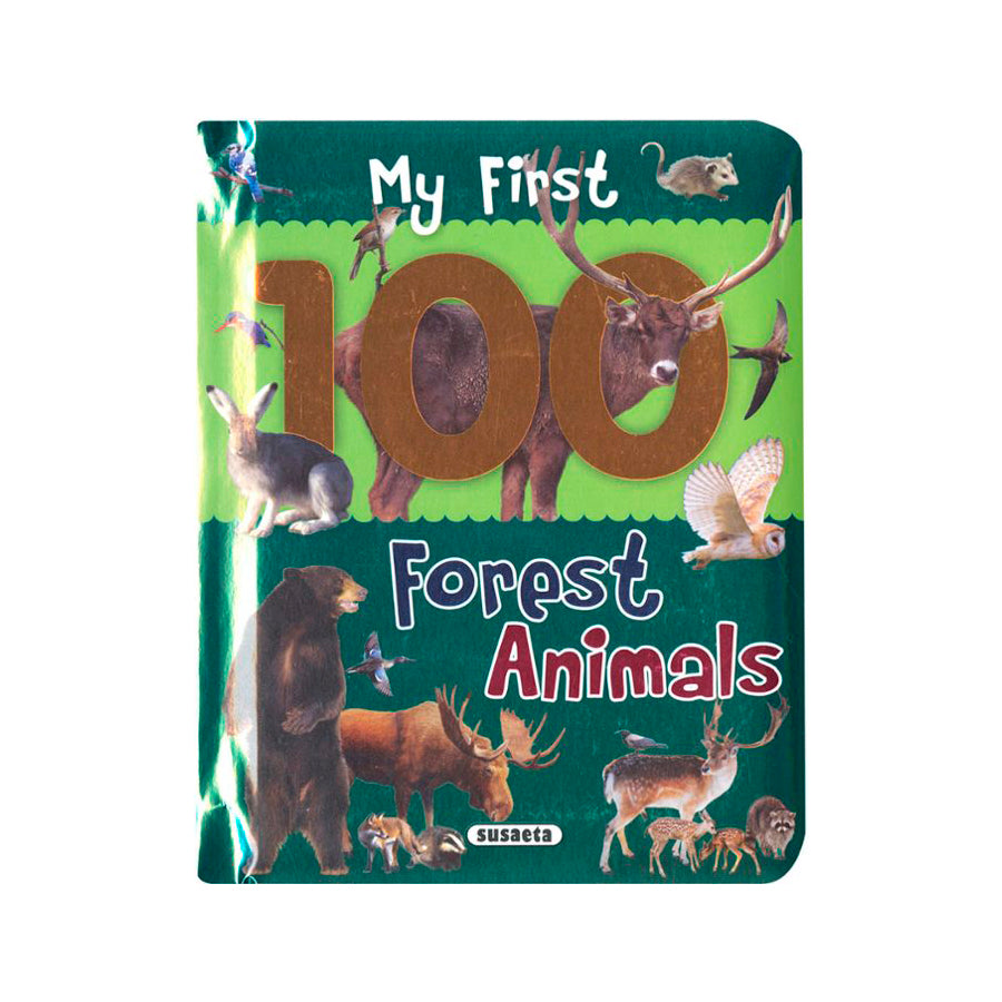 My first 100 animals. Forest Animals