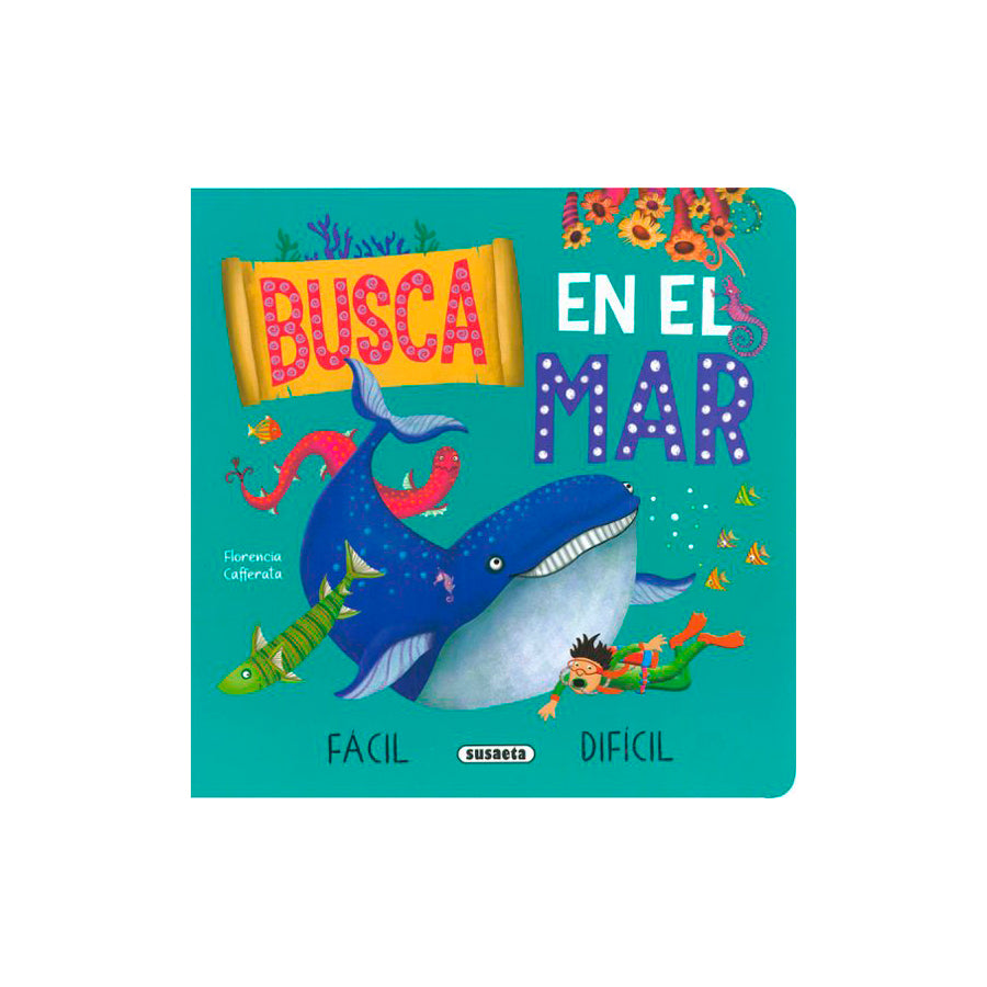 Busca Fácil y Difícil. En el Mar