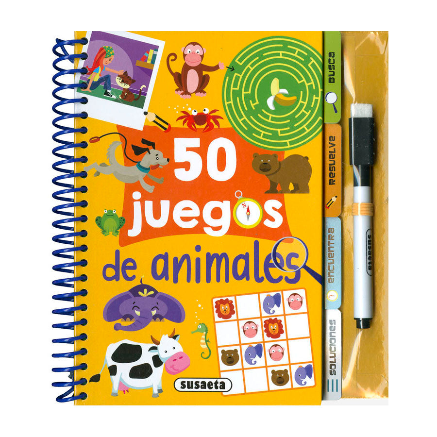 50 juegos de animales