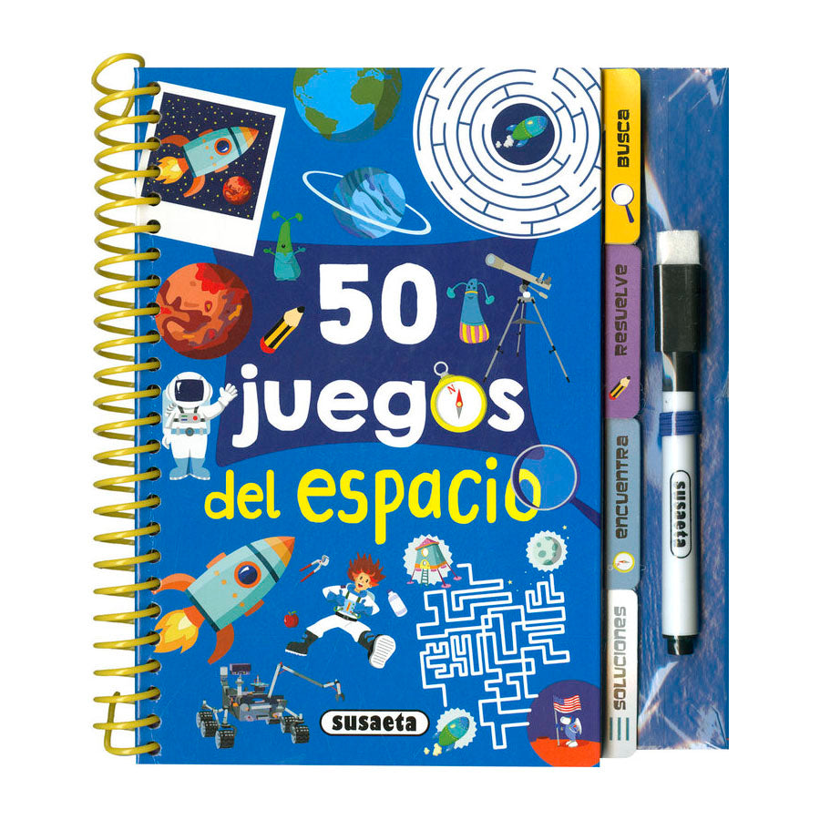 50 juegos del espacio