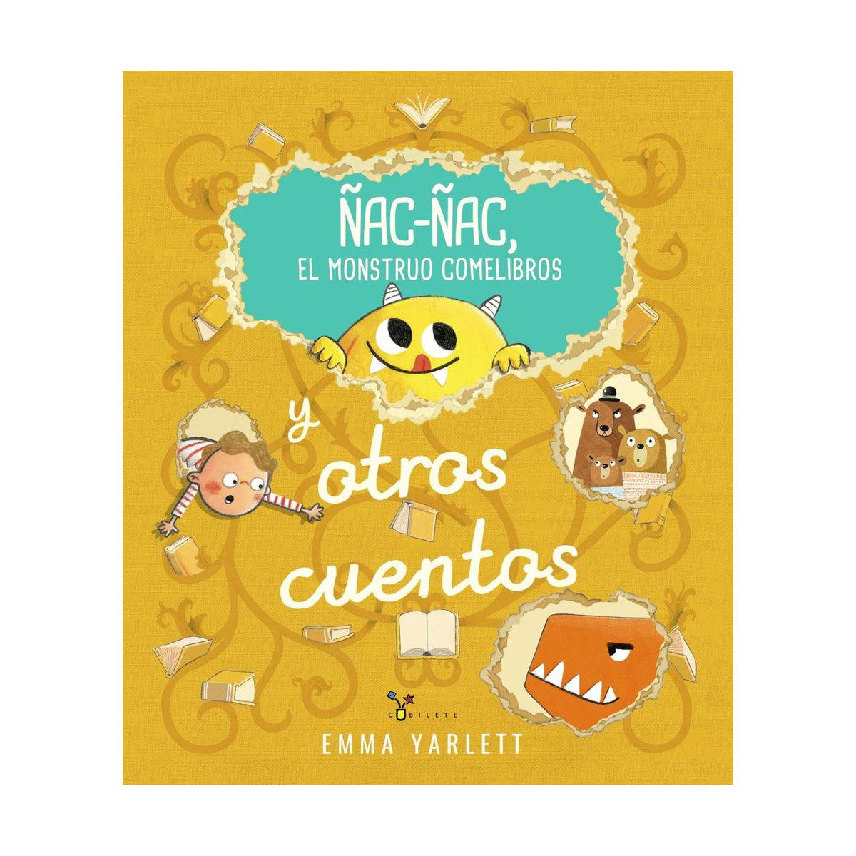 ÑAC-ÑAC, El monstruo comelibros y otros cuentos