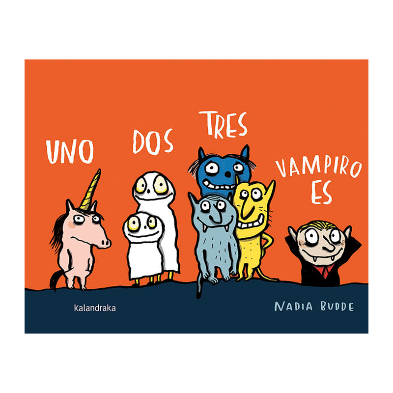 Uno, dos, tres, ¡vampiro es!