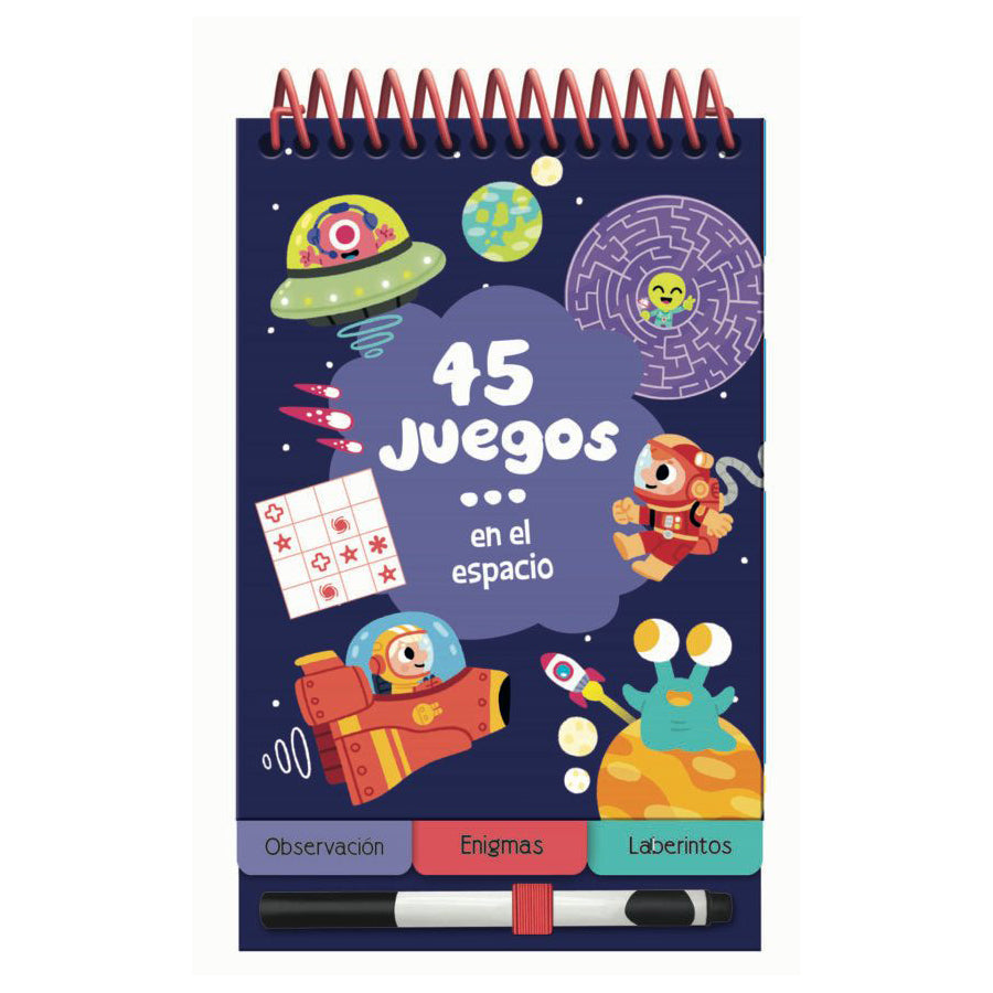 45 juegos en el espacio