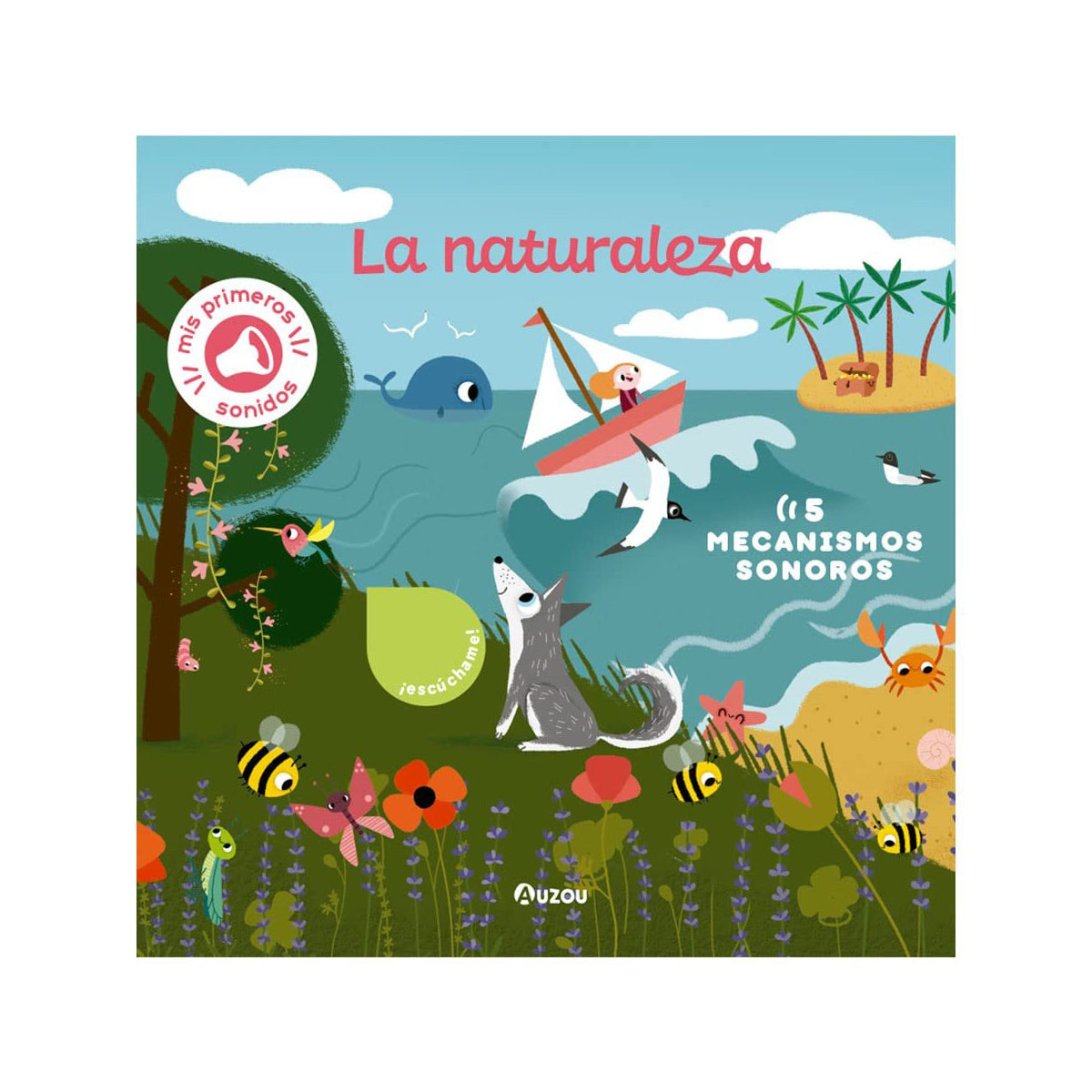 Mis primeras imágenes para escuchar. La naturaleza