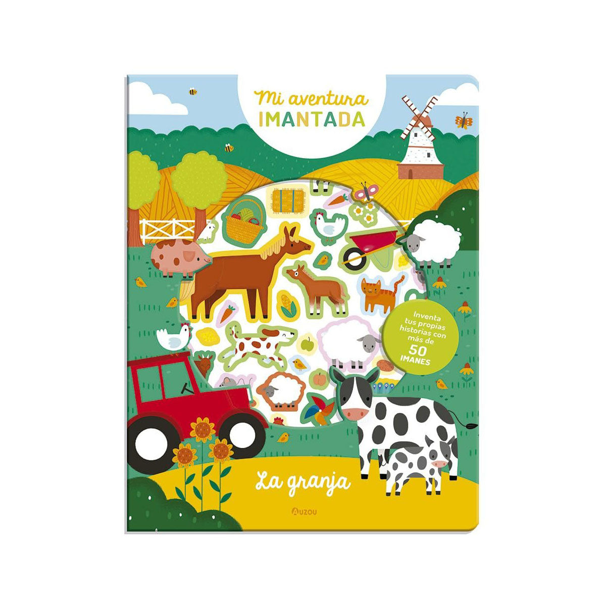 Mi aventura imantada. La granja