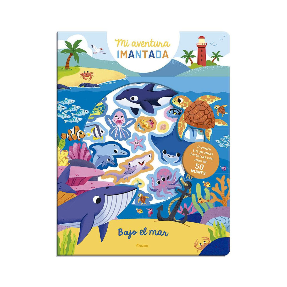 Mi aventura imantada. Bajo el mar