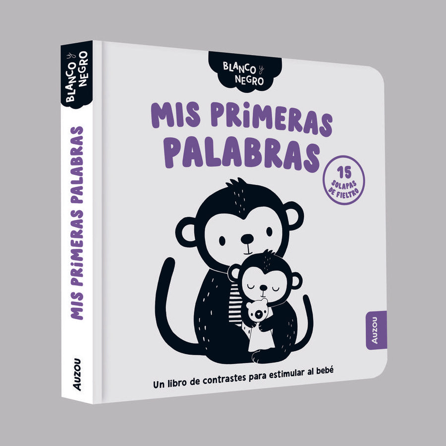 Blanco y Negro. Mis primeras palabras