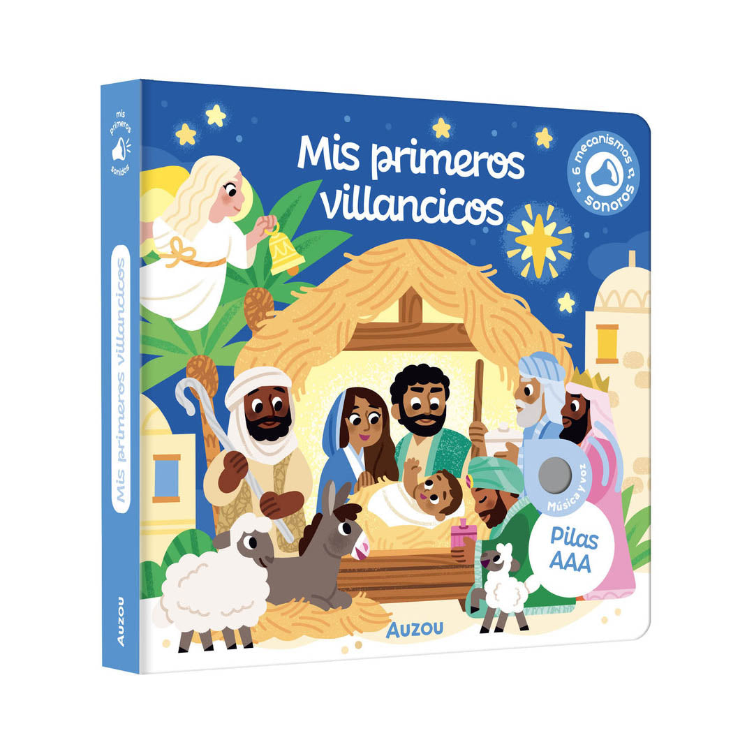 Mis primeros villancicos. Libro de sonidos