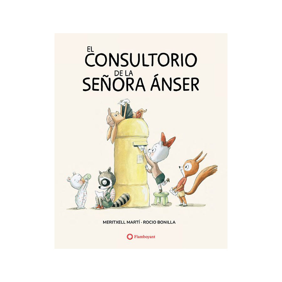El consultorio de la Señora Ánser