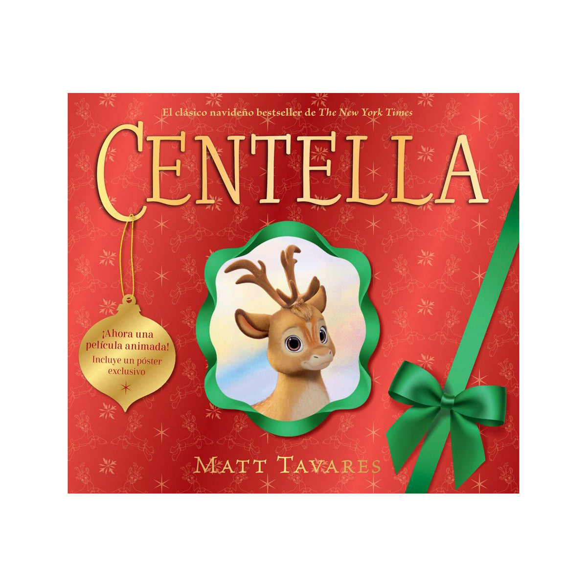 Centella, la primera reno de Papá Noel