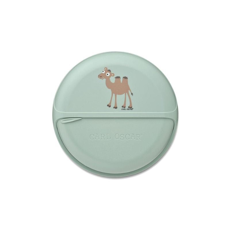 Caja de Almuerzo BentoDisc Carl Oscar Green Camel