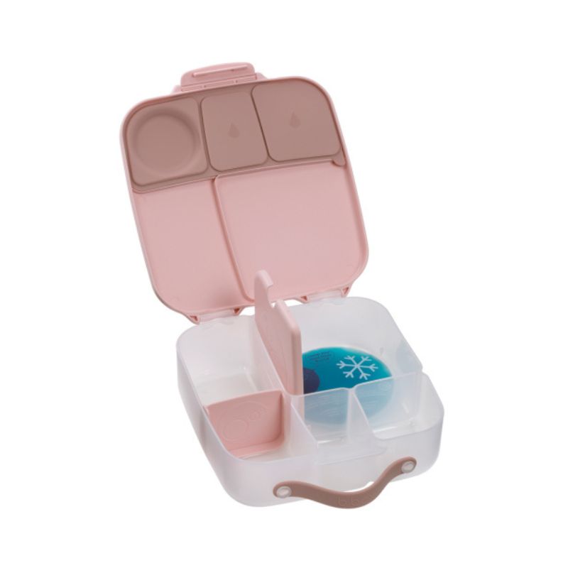 Caja Almuerzo con Gel Refrigerante Blush Crush b.box