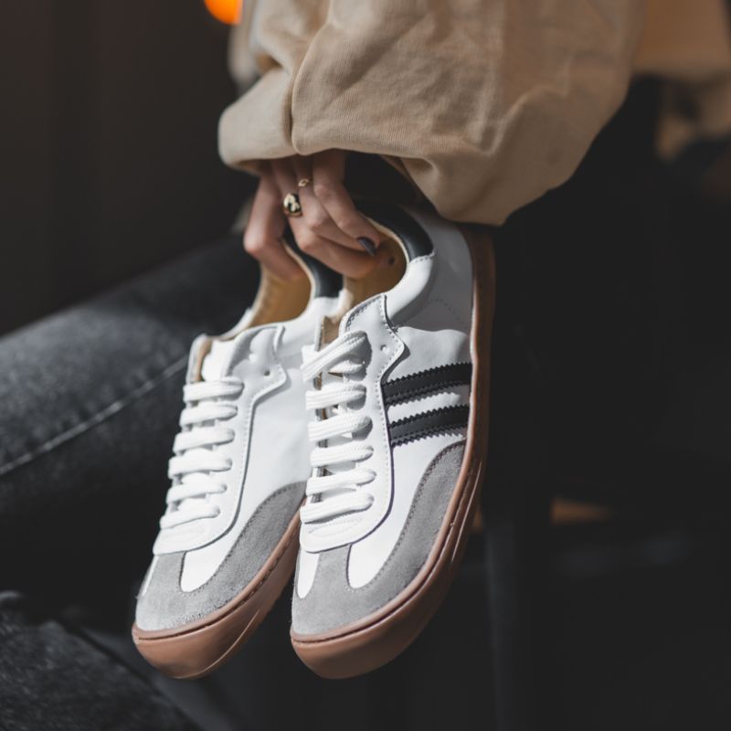 Deportivas Casual Adulto Flexi Nens - 9026-R Serraje Blanco