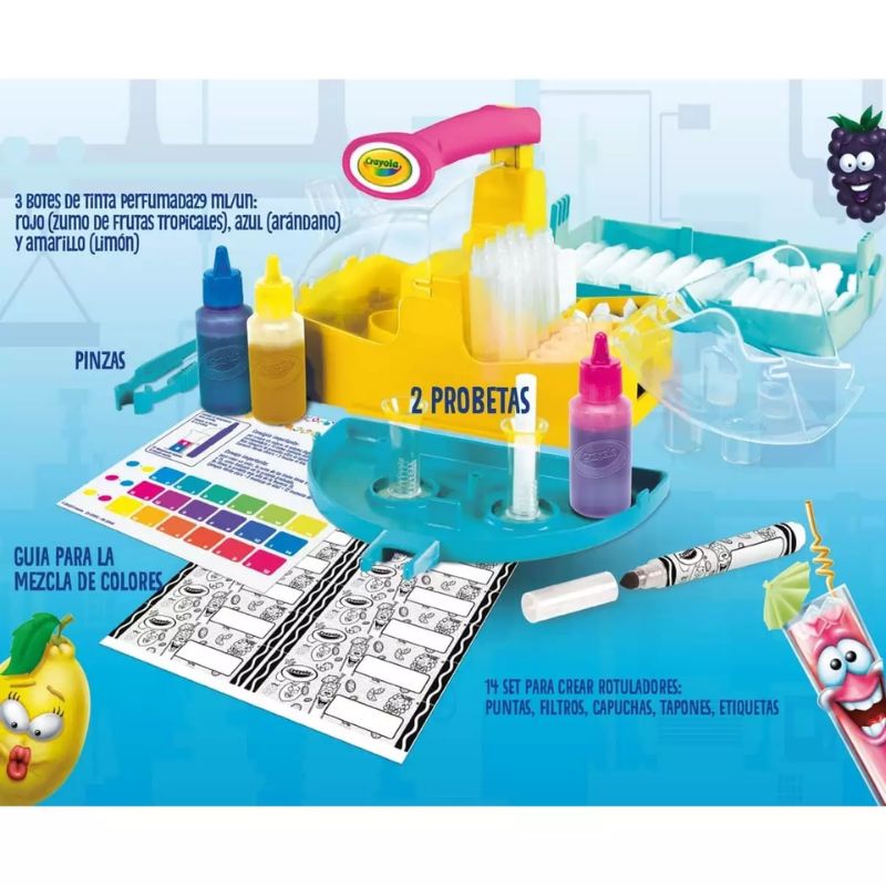 Laboratorio de Rotuladores Olorosos - Crayola