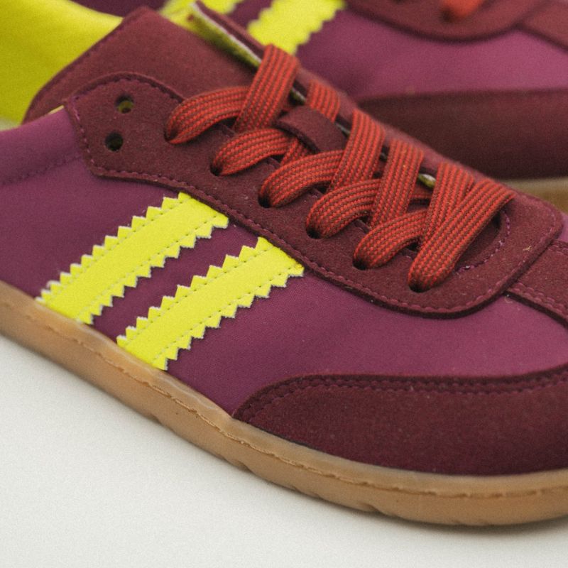 Deportivas Casual Adulto Coqueflex - Samba Cereza Nylon