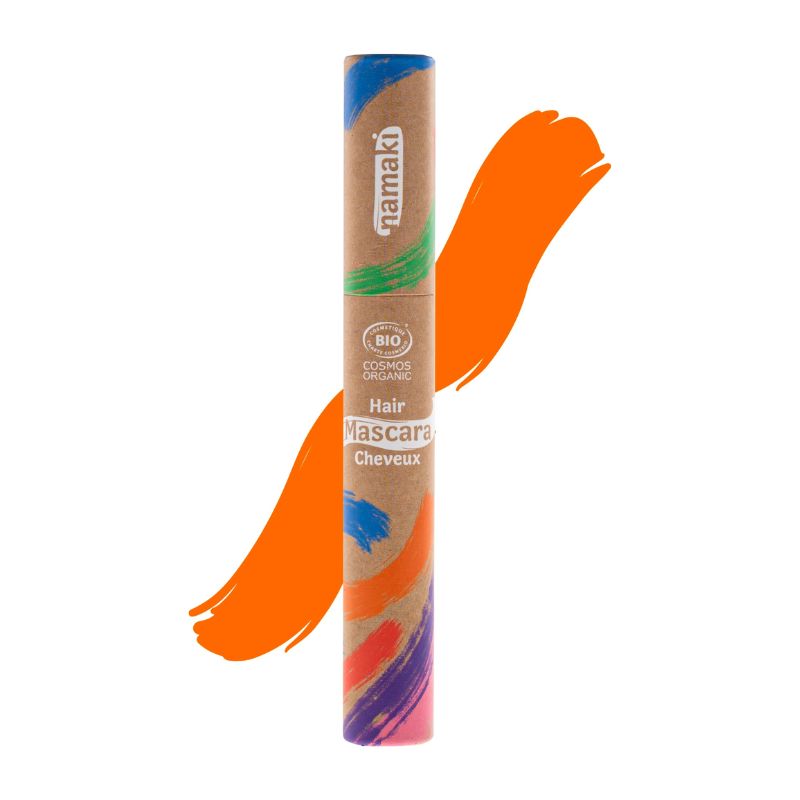 Máscara de pelo -Naranja-