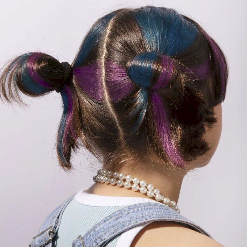 Tizas Temporales para el Cabello Omy