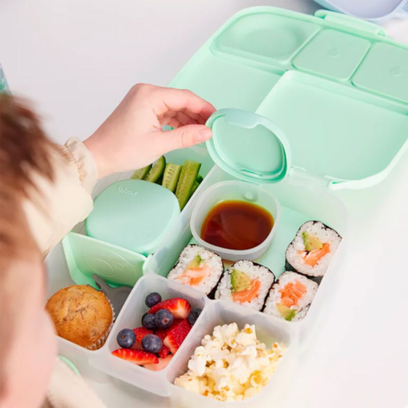 Caja Almuerzo con Gel Refrigerante Spearmint b.box