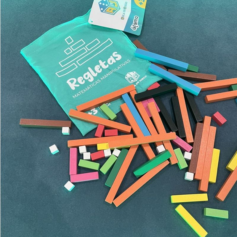 Set de Regletas de cálculo Átomo