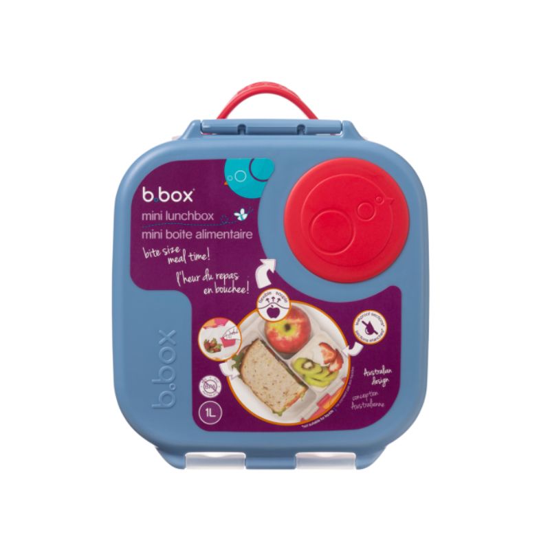 Mini Caja de Almuerzo Blue Blaze b.box
