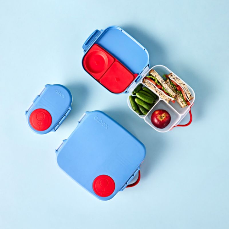 Mini Caja de Almuerzo Blue Blaze b.box