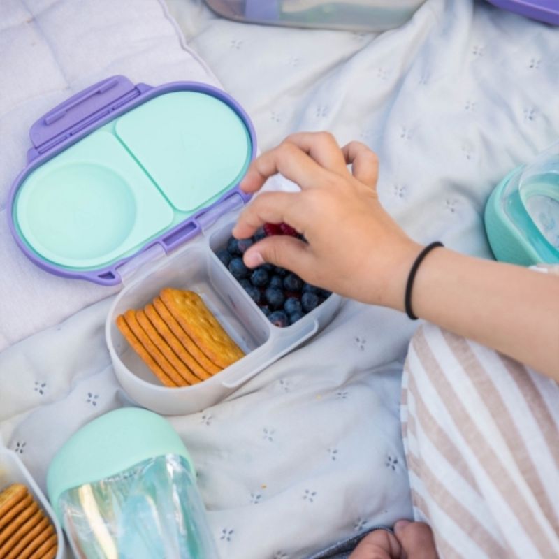 Cajita Snack Lila Pop b.box