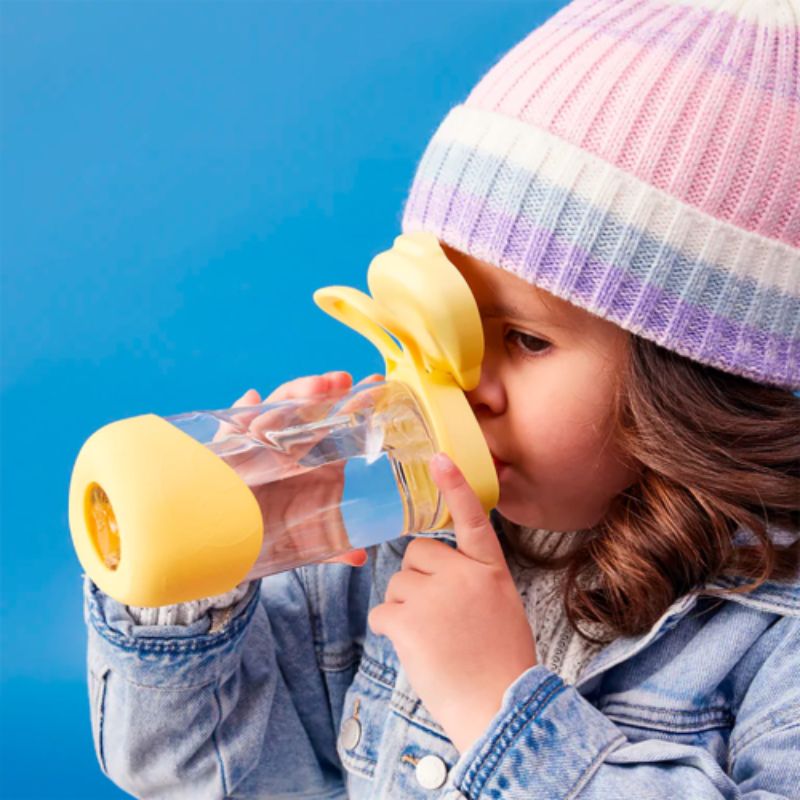 Botella tritan con boquilla Lemon b.box