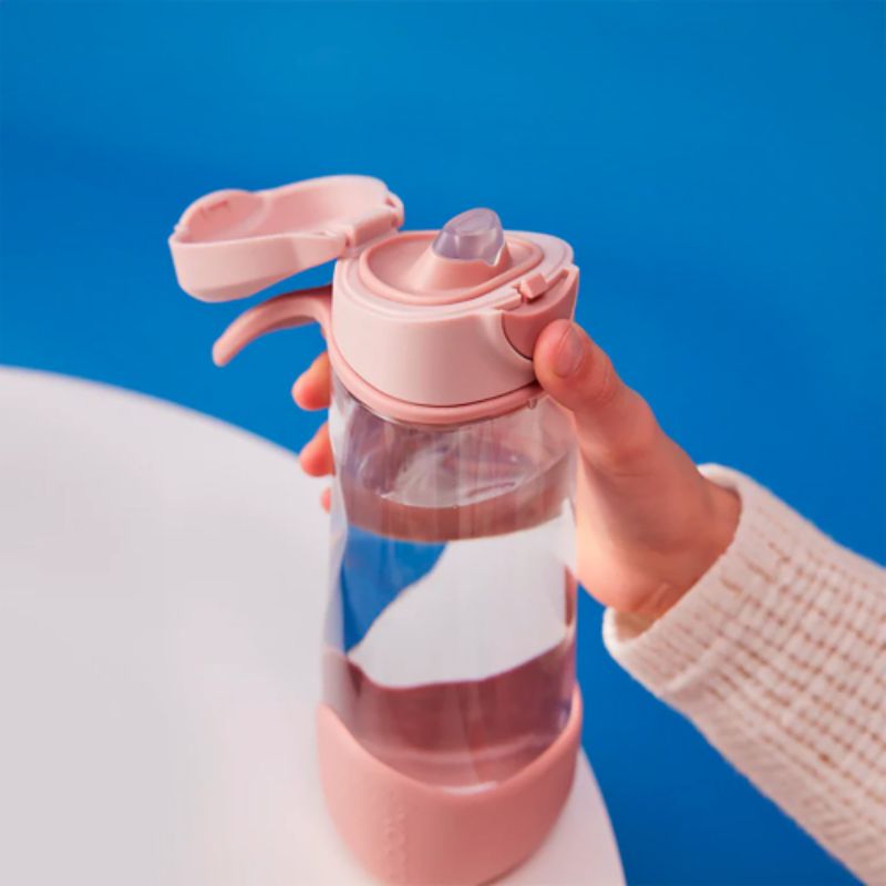 Botella tritan con boquilla Blush Crush b.box